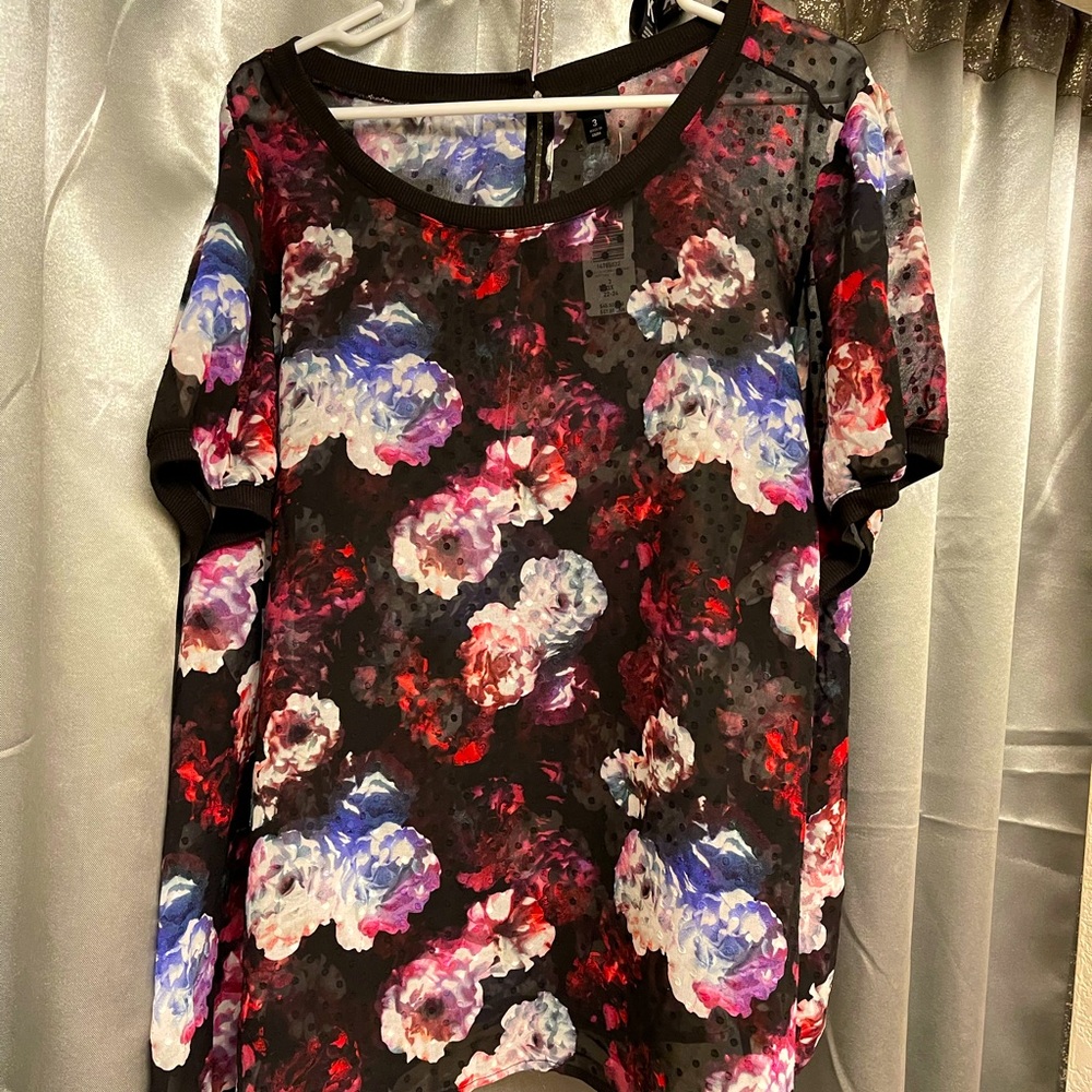 Torrid blouse